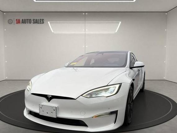 TESLA MODEL S 2022 5YJSA1E53NF470323 image